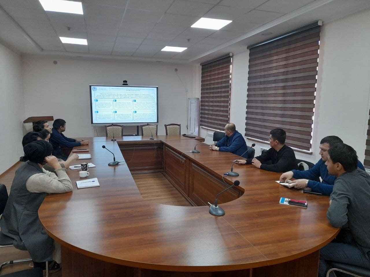 Surxondaryo viloyat Qurilish bosh boshqarmasida xaftaning xar Juma kuni 