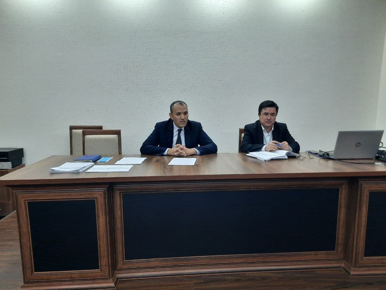 Сурхондарё вилоят бош бошқармаси биносида тарғибот тадбири ўтказилди.