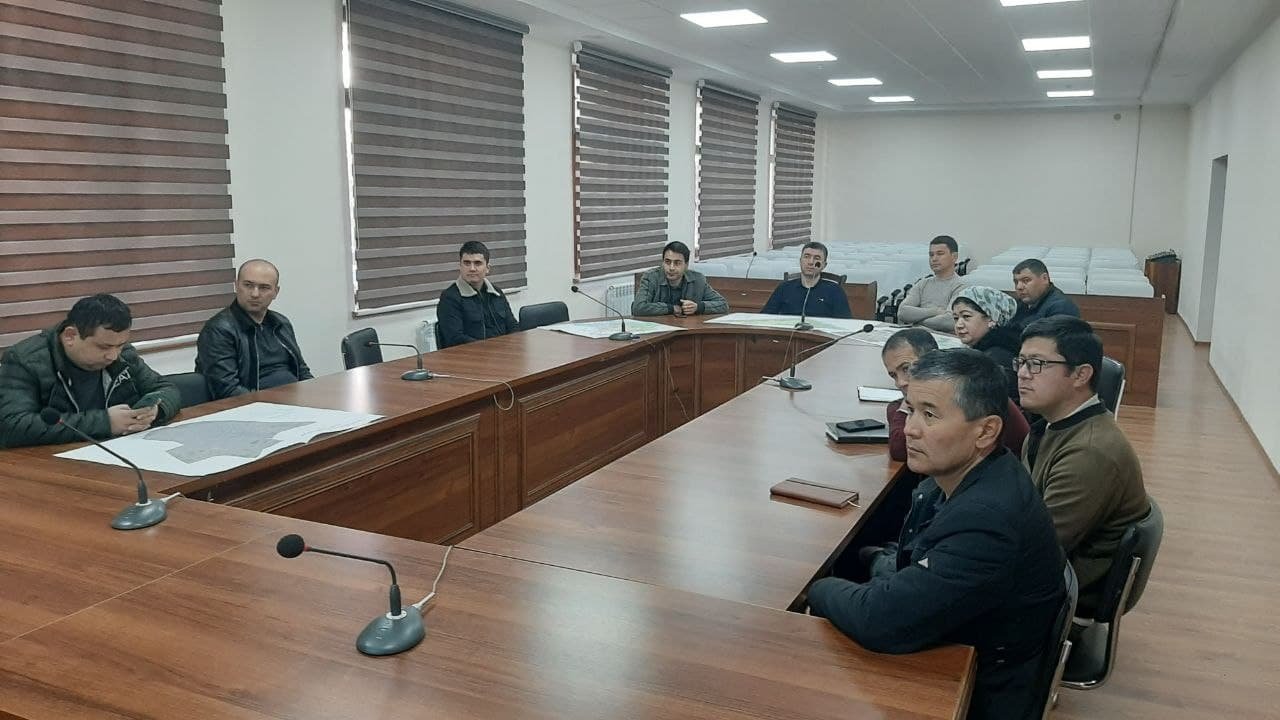 Surxondaryo viloyat Qurilish bosh boshqarmasida tashkil etilgan 