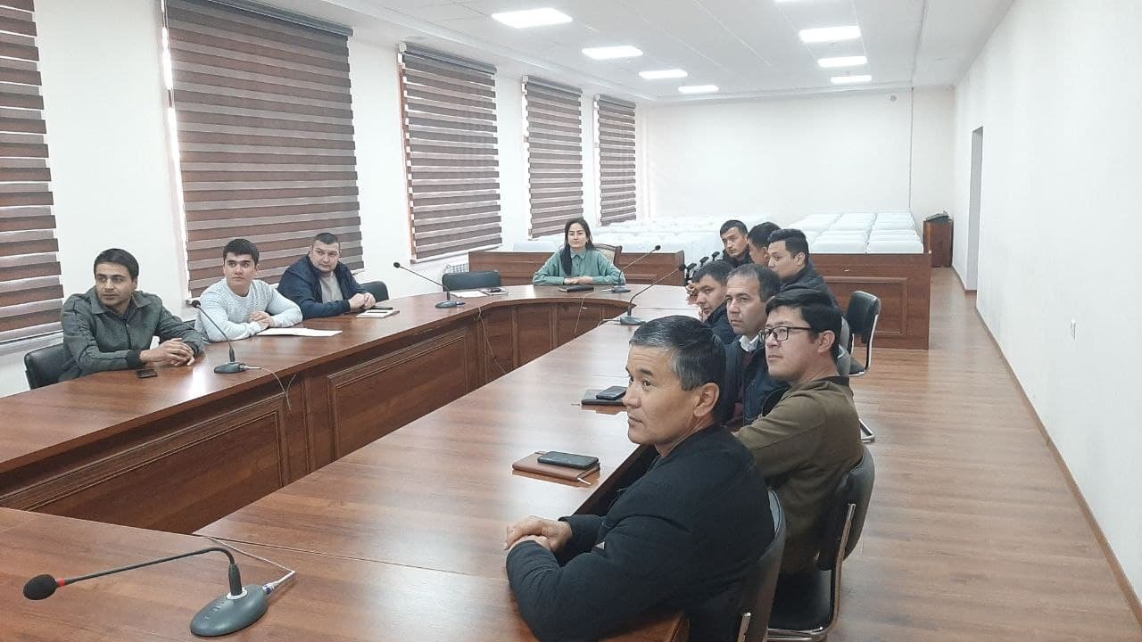 Surxondaryo viloyat Qurilish bosh boshqarmasida tashkil etilgan 