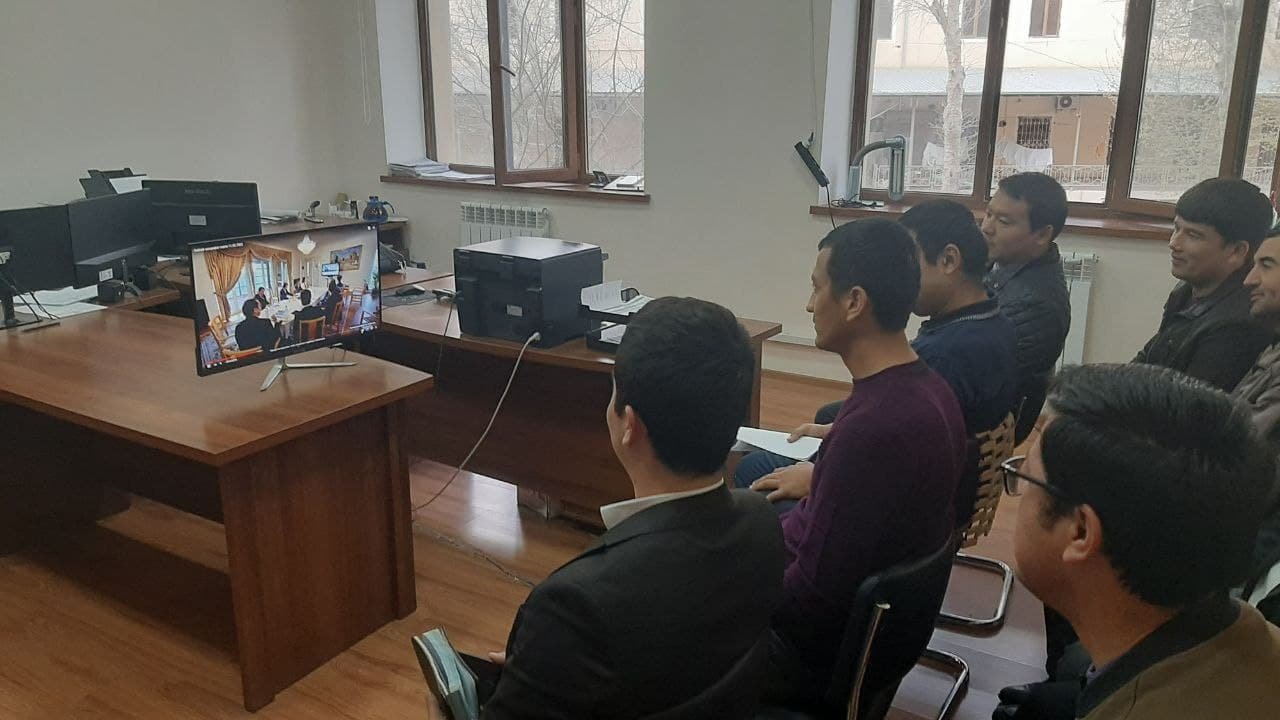 Surxondaryo viloyat Qurilish bosh boshqarmasida tashkil etilgan 