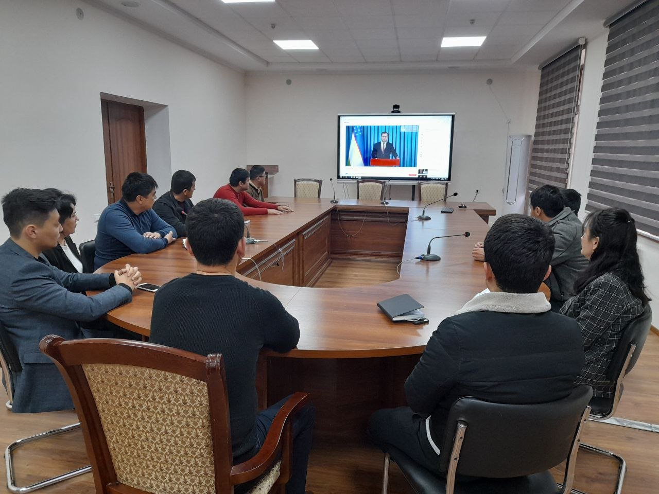 Surxondaryo viloyat Qurilish bosh boshqarmasida tashkil etilgan 