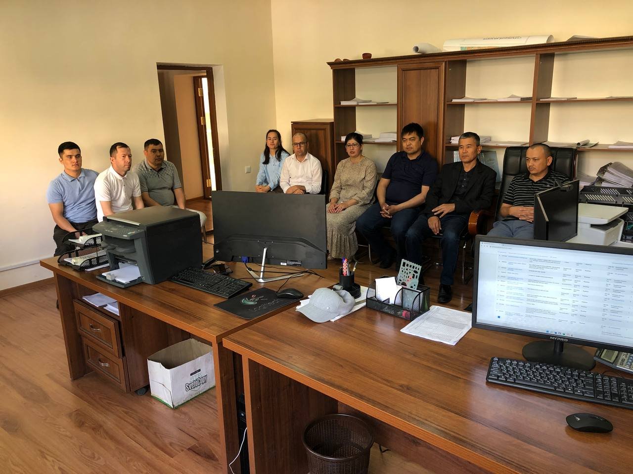 Surxondaryo viloyat Qurilish bosh boshqarmasida tashkil etilgan 