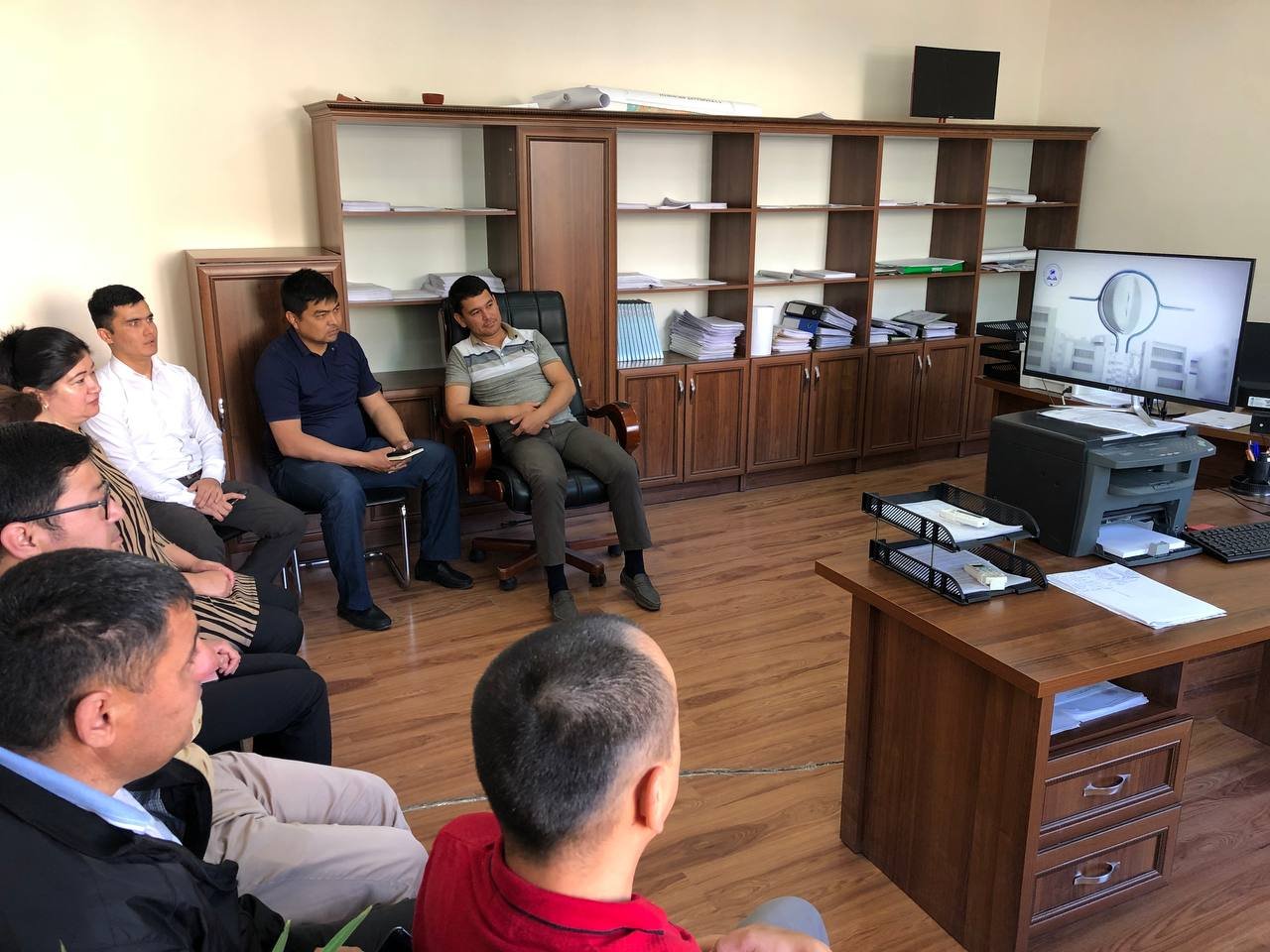 Surxondaryo viloyat Qurilish bosh boshqarmasida tashkil etilgan 