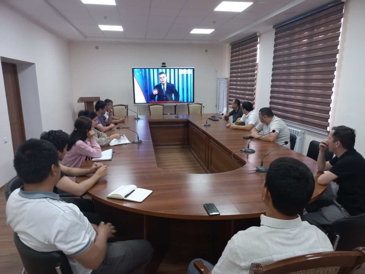 Surxondaryo viloyat Qurilish bosh boshqarmasida tashkil etilgan 