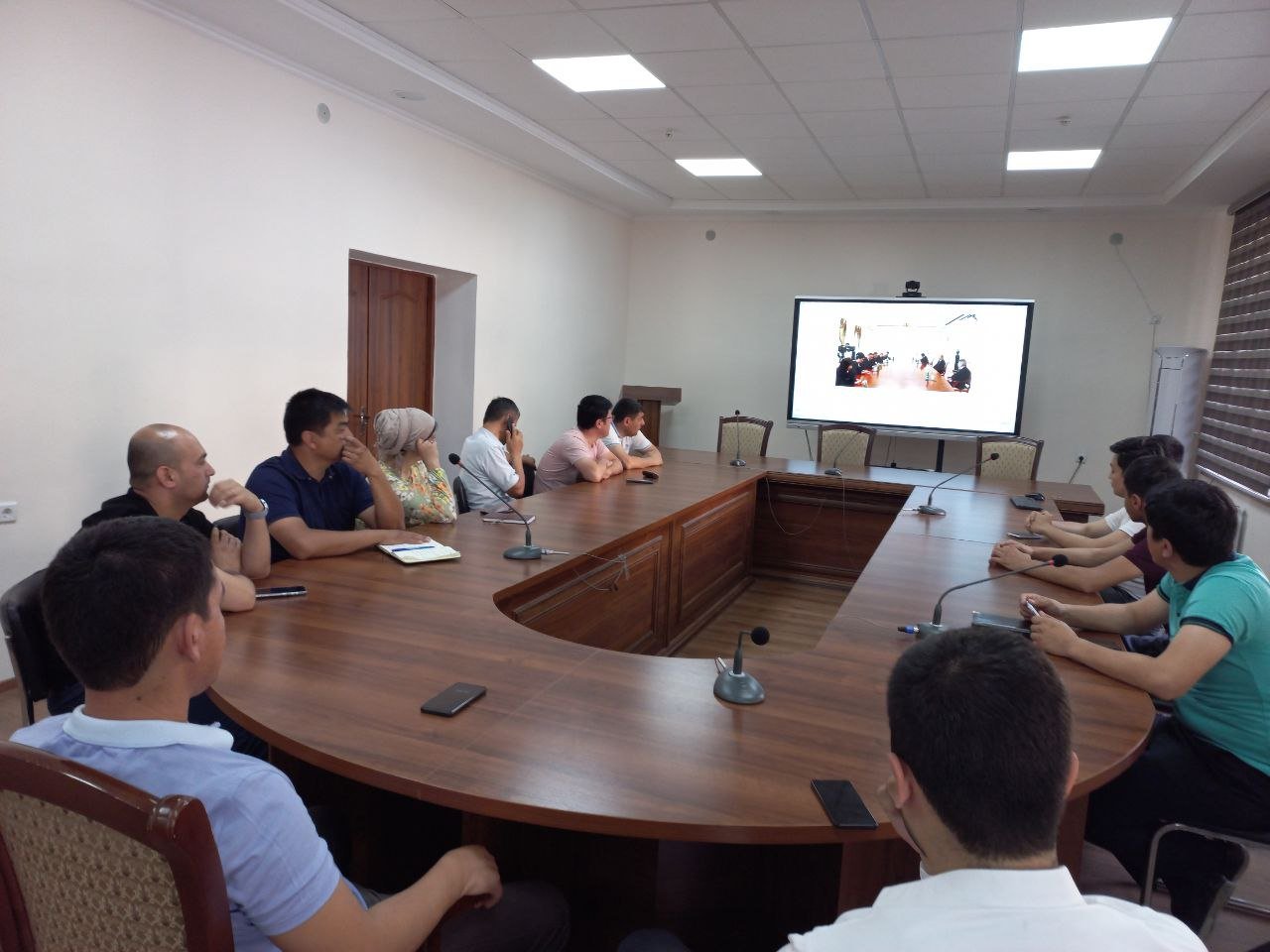 Surxondaryo viloyat Qurilish bosh boshqarmasida tashkil etilgan 