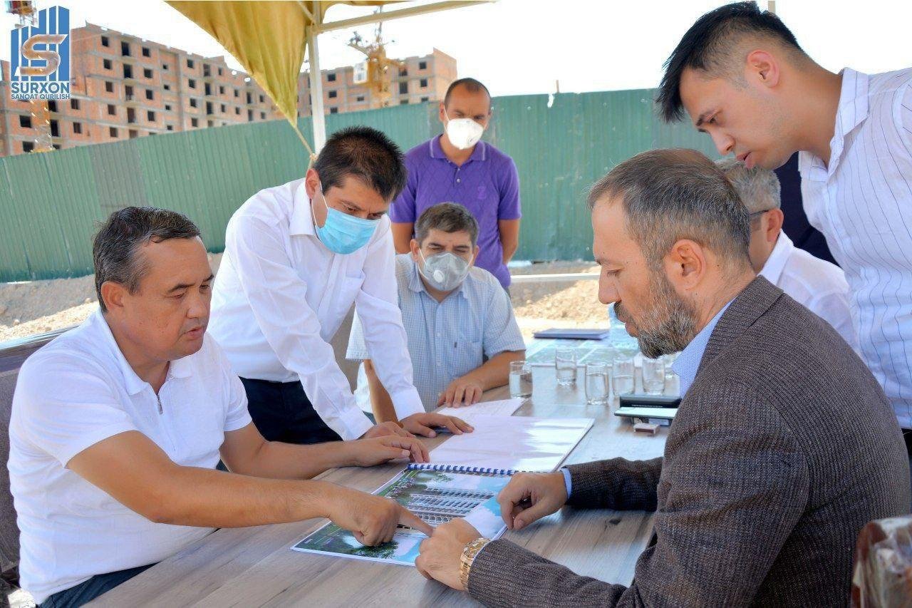 Termiz shahrida 16 qavatli turar-joylar quriladi