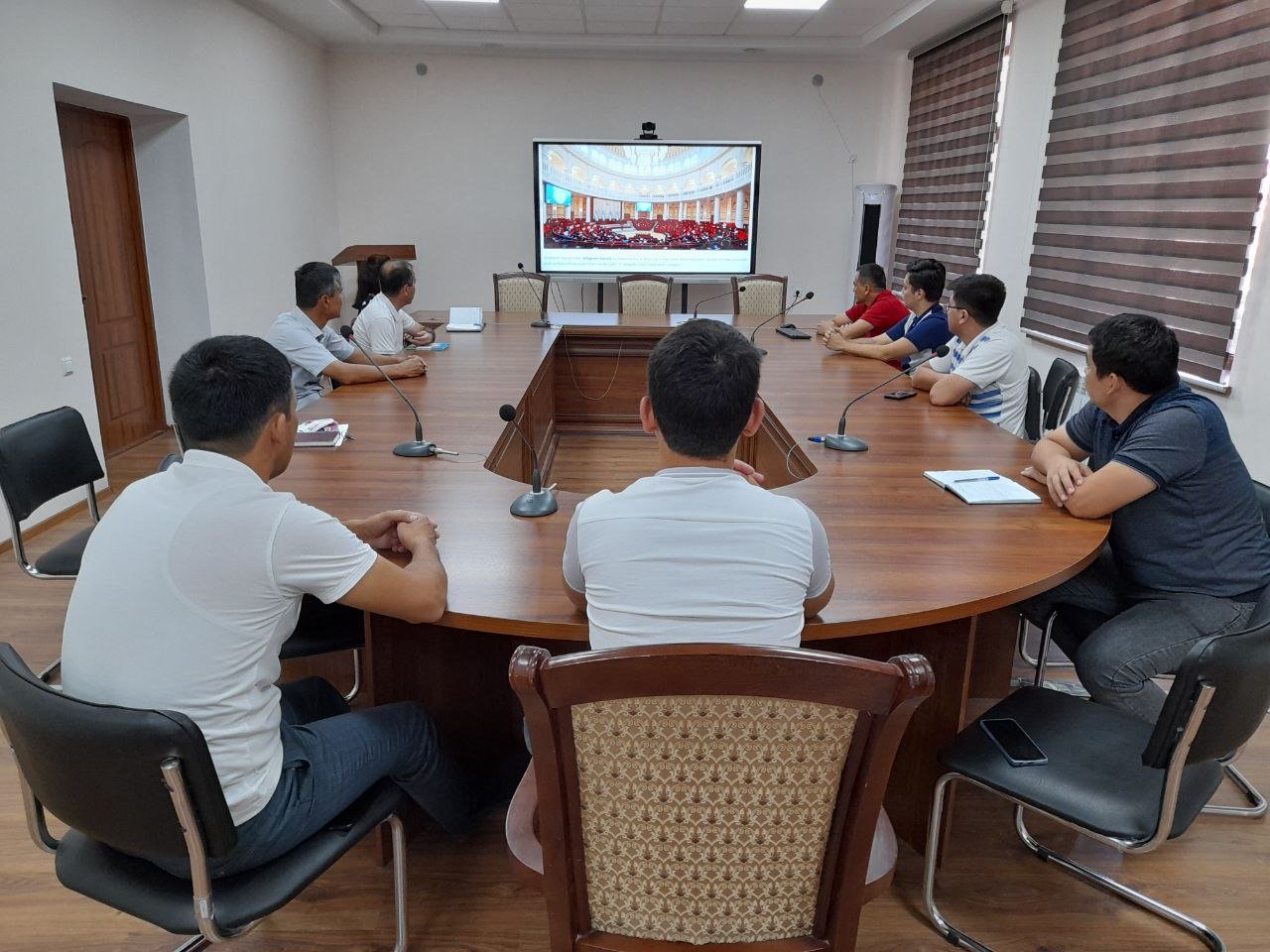 Surxondaryo viloyat Qurilish bosh boshqarmasida tashkil etilgan 