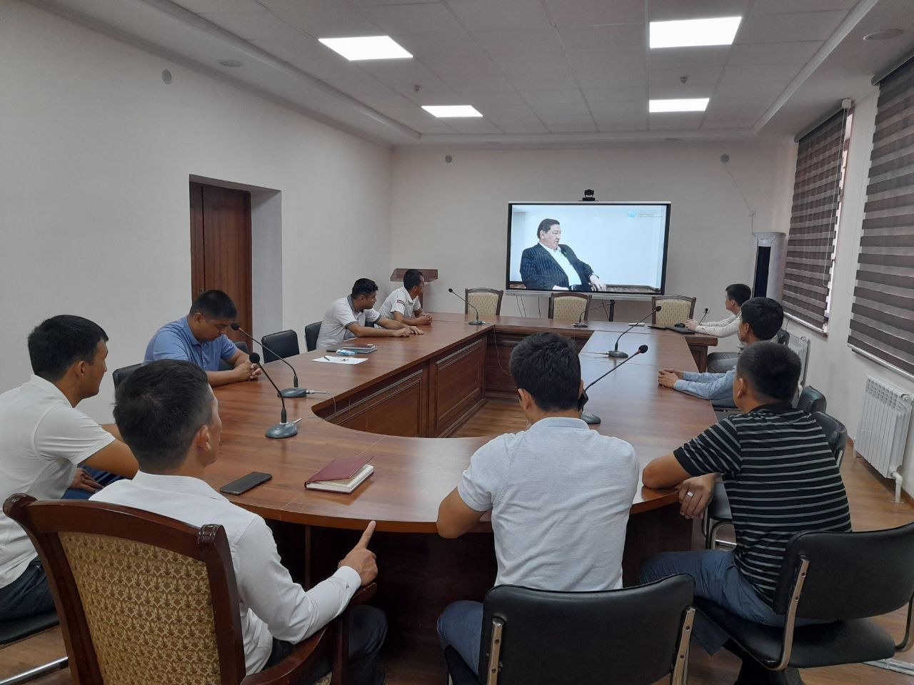 Surxondaryo viloyat Qurilish bosh boshqarmasida tashkil etilgan 