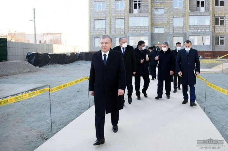 Bunyodkorlik loyihalari taqdimot qilindi