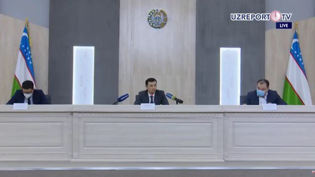 Qurilish vazirligi matbuot anjumani