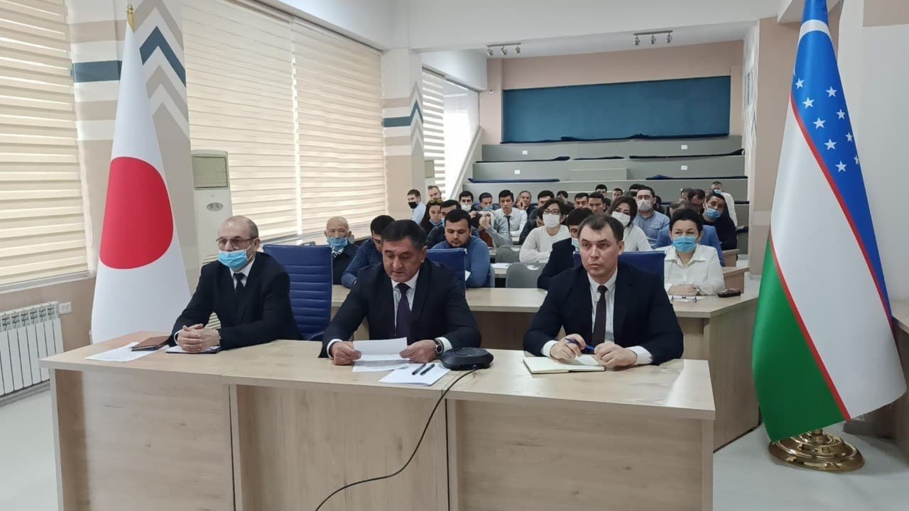 O‘zbekistonlik mutaxassislar seysmik ustuvor binolar qurilishi bo‘yicha yaponiyaliklar tajribasini o‘rganmoqda