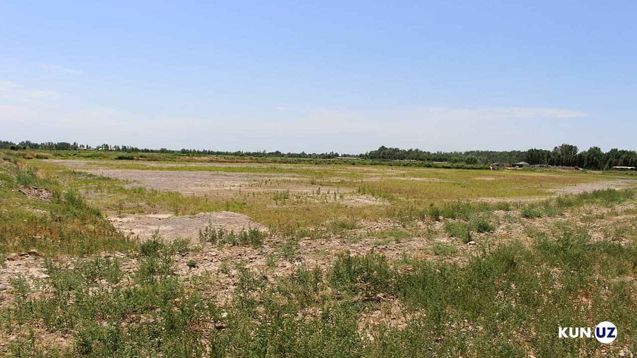 Bo‘sh turgan yerlarni o‘zboshimchalik bilan egallab olgan shaxslarga oshirilgan stavkada jarima qo‘llaniladi