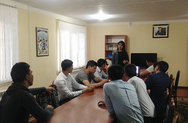 “Arxitekturada innovatsion yangiliklar” mavzusida tadbir o‘tkazildi