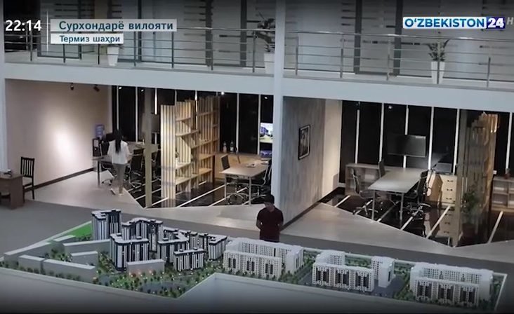 Surxondaryoda yirik ko‘ngilochar-savdo markazi barpo etilmoqda