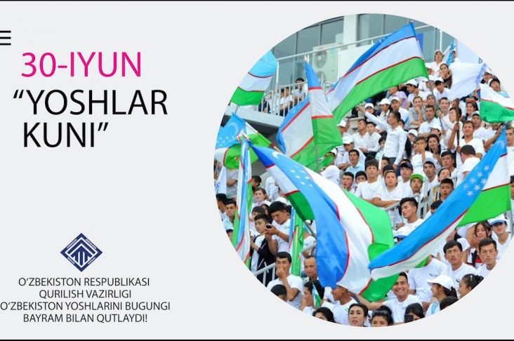 O‘zbekiston Respublikasi Qurilish vazirligi O‘zbekiston yoshlarini bugungi bayram bilan qutlaydi!